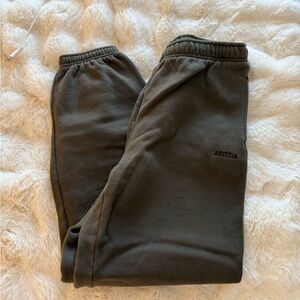 Aritzia Green Sweatpants